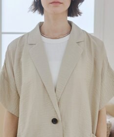 WEGO 【ANGIE VINTAGE】接触冷感半袖ジャケット