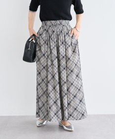 Green Parks サラフレワイドパンツ（柄）