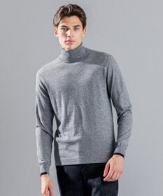 JOSEPH HOMME エッセンシャルメリノ　タートルネック
