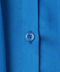 ICB 【洗える】 ヴィンテージストレッチサテン ブラウス