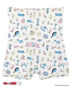 une nana cool トムとジェリー × une nana cool ハラマキ付きショーツ