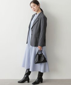 組曲 【加藤ローサさん着用】ハンサムツイル ジャケット