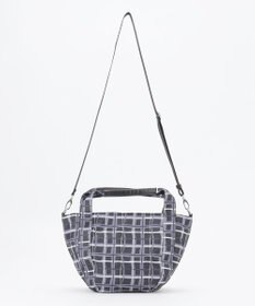 Y'SACCS ドローイングチェック 2WAYトートバッグ