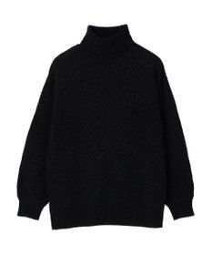 CRAFT STANDARD BOUTIQUE 洗えるコードモールタートルネックプルオーバー