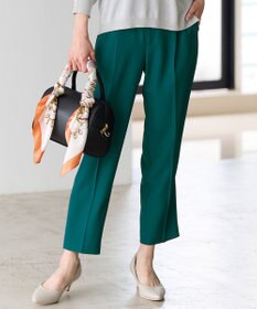 ANY SIS 【接触冷感・UVカット・速乾】コンフォートビューティサテン パンツ