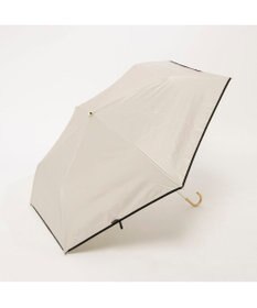 UNBILLION カシュネ cachenez / PUサテンリボン3段折りたたみ傘