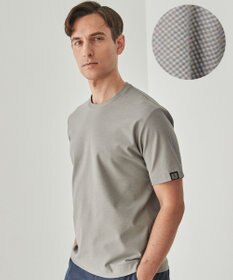 GOTAIRIKU 仕事で着られるTシャツ【サラサラ/よれにくい/透けにくい】キレイめ 鹿の子 ビズTシャツ 新色/ベージュ系