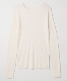 NAVE 【Nave】リュクスウール クルーネックニット