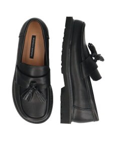 Bridget Birkin 【PARADIS COULEUR】オブリークトウタッセルローファー