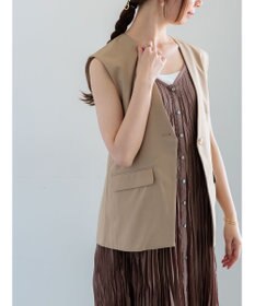 Te chichi 麻調Yカラージレ