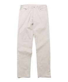 J.PRESS MEN 【ストレッチ】コンパクトピケストレッチ５ポケット パンツ ライトグレー系