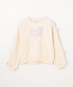 ANY KIDS 袖リボン トレーナー