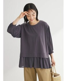 Green Parks 消しプリーツドッキングカットチュニック