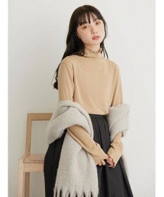 AMERICAN HOLIC 針抜きタートルプルオーバー