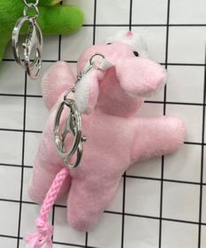 WEGO ひっつきあにまるぬいぐるみキーホルダー