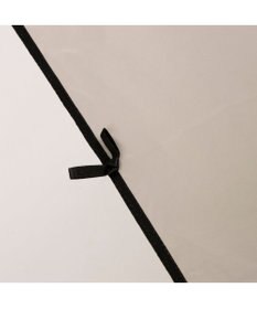 UNBILLION カシュネ cachenez / PUサテンリボン3段折りたたみ傘