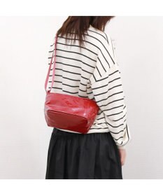 UNBILLION カシュカシュ cachecache / ソフトエナメル舟型ショルダー