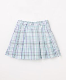 ANY KIDS チェックプリーツスカパン