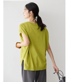 AMERICAN HOLIC ノースリーブニットプルオーバー