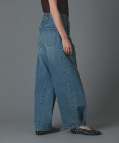 GRACE CONTINENTAL ラップ2wayデニムパンツ