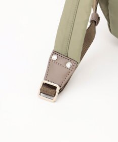 Y'SACCS 【ナイロンタフタ×リサイクルレザー】デイリーミニリュック