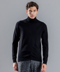 JOSEPH HOMME エッセンシャルメリノ　タートルネック