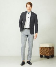 JOSEPH ABBOUD 【イージーケア・多機能】人気 ライトウェーブ ジャケット