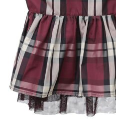 Green Parks ・ＳＵＧＡＲ　ＳＰＯＯＮ　チェックペプラムビスチェ