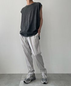 WEGO 【接触冷感/ストレッチ/ウエストゴム/MLサイズ展開/超COOL/快適】アイスパンツ