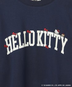 ANY 【ハローキティ×ANY】ロゴスウェット