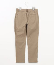 J.PRESS LADIES 【洗える】ピーチサテンストレッチ パンツ