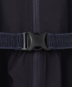 23区GOLF 【WOMEN】フロントジッパーで着脱便利！ベルト付きワンピース