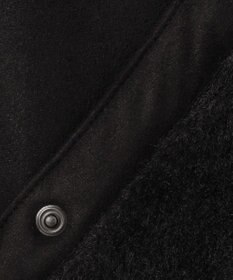 自由区 リバーシブルエコメリノムートン ジレ