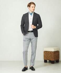 JOSEPH ABBOUD 【イージーケア・多機能】人気 ライトウェーブ ジャケット