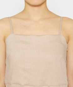 uncrave 【5周年企画・手洗い可】ライト リネン オールインワン（uncrave STANDARD）