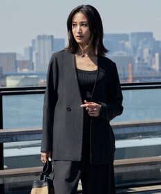 ICB 【洗える】 UnleashLite ノーカラージャケット