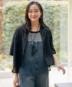 ANY シアーテックリネンシャツ