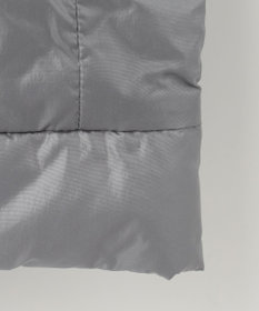 23区GOLF 機能中綿採用【MEN】【撥水】ナイロンタフタ フーテッド ブルゾン