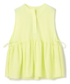 UNFILO BREEZEMOVE ペプラムブラウス