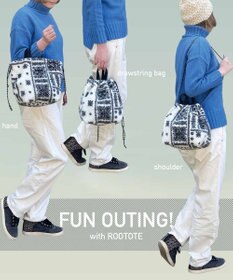 ROOTOTE 1257【モコかわいい】SC.デリ.ボア-A