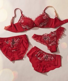 WACOAL 【ハグするブラ】 ブラジャー 体温を感知してカラダになじむ ハグシート 谷間メイク 脇高設計 ペアショーツあり ブラ レディース BRB488 /ワコール