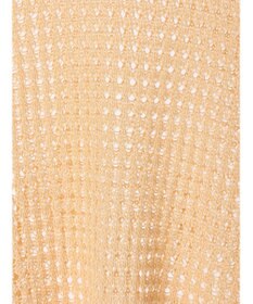 earth music&ecology レーシーニットプルオーバー