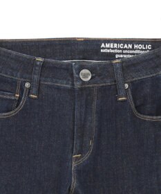 AMERICAN HOLIC スキニーフィットデニム