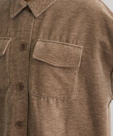 CRAFT STANDARD BOUTIQUE ベロアシャツジャケット