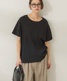 AMERICAN HOLIC 【接触冷感】フレンチスリーブコクーンプルオーバー