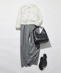 23区 イントレチャート ワンハンドル バッグ