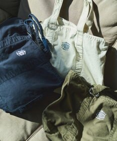 J.PRESS MEN コットンキャンバス オーバルトートバッグ