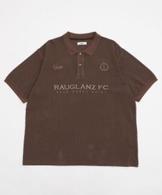 WEGO 【ユニセックス着用ITEM】ピグメントロゴポロシャツ（SS）