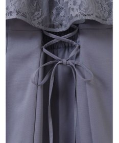 earth music&ecology ＳＥＴ２点　レースブラウス付きナローワンピース