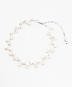 ICB パールショートネックレス